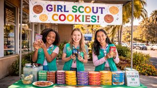 Thin Mints Lead the Pack: Girl Scout Cookies Remain a California Favorite (Live in California)