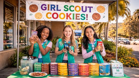 Thin Mints Lead the Pack: Girl Scout Cookies Remain a California Favorite