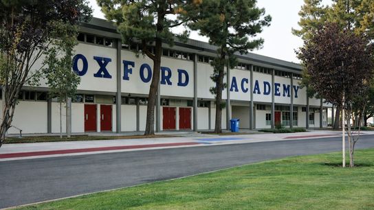 Oxford Academy in Cypress Ranked the #2 High School in California