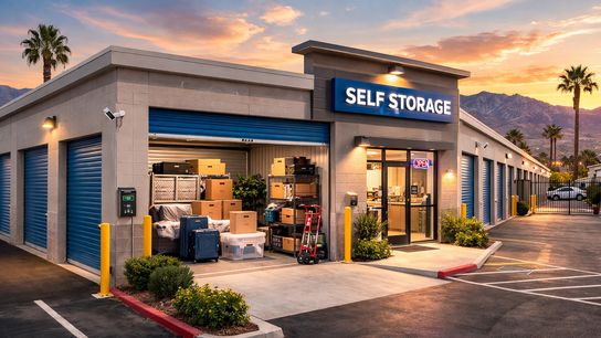 Riverside Leads California in Self-Storage Demand as Costs Reach State Highs